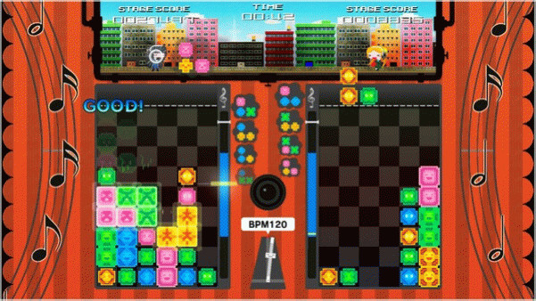 Игра MAGICAL BEAT, скриншот