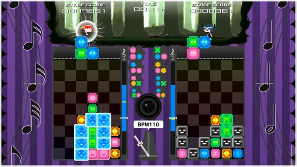Игра MAGICAL BEAT, скриншот