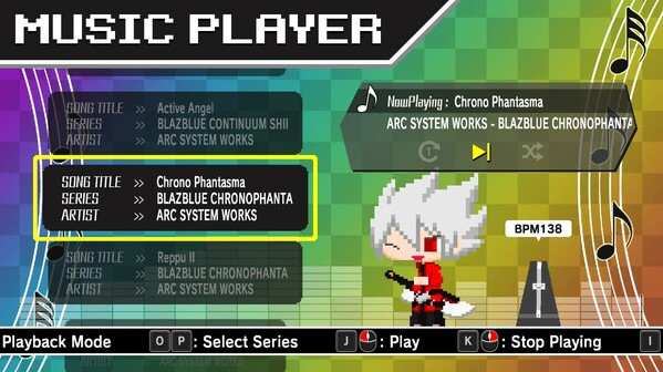 Игра MAGICAL BEAT, скриншот