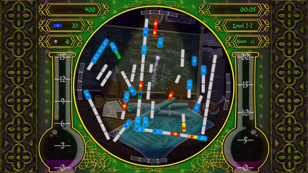 Игра Magical Brickout, скриншот