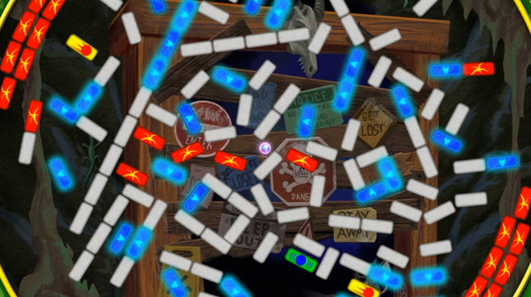 Игра Magical Brickout, скриншот