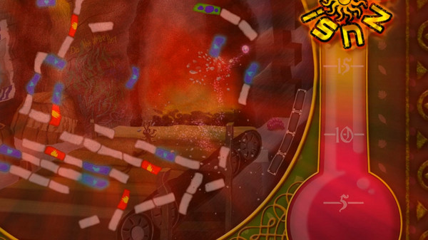 Игра Magical Brickout, скриншот