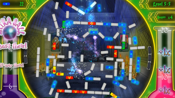 Игра Magical Brickout, скриншот