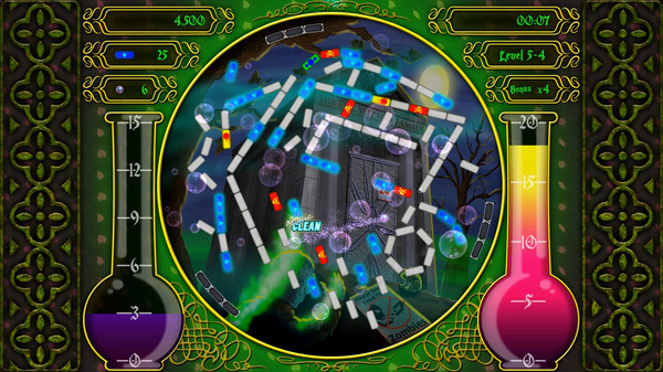 Игра Magical Brickout, скриншот