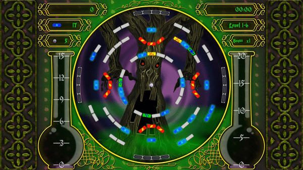 Игра Magical Brickout, скриншот