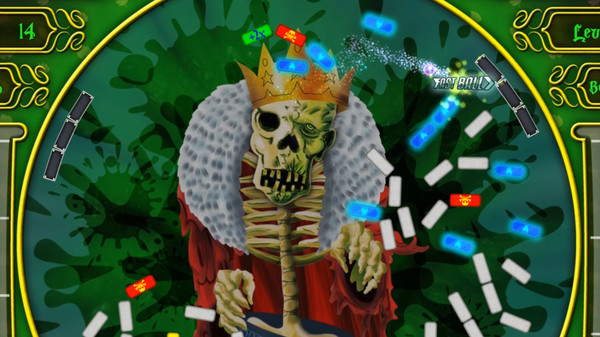 Игра Magical Brickout, скриншот