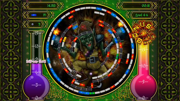 Игра Magical Brickout, скриншот