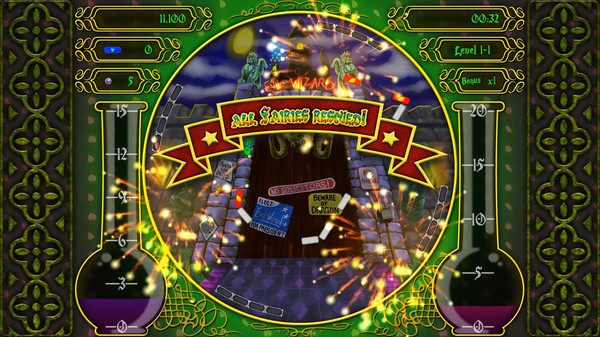 Игра Magical Brickout, скриншот