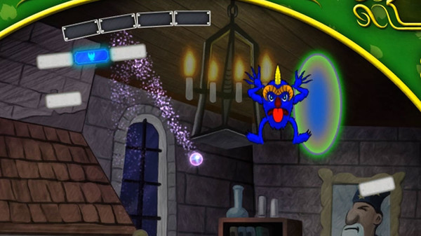 Игра Magical Brickout, скриншот