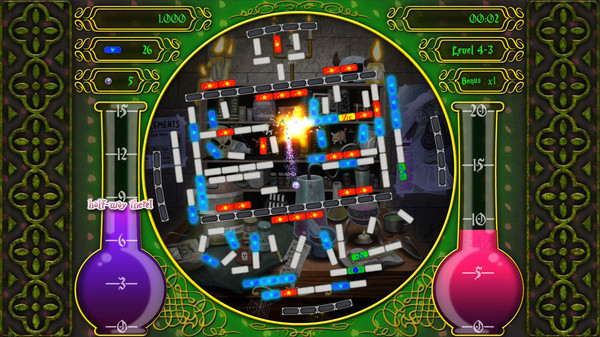 Игра Magical Brickout, скриншот