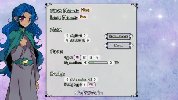 Игра Magical Diary: Horse Hall, скриншот