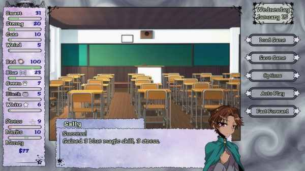 Игра Magical Diary: Horse Hall, скриншот