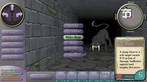 Игра Magical Diary: Wolf Hall, скриншот