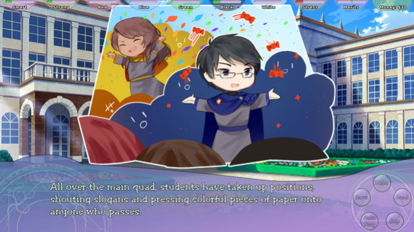 Игра Magical Diary: Wolf Hall, скриншот