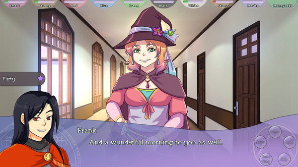 Игра Magical Diary: Wolf Hall, скриншот