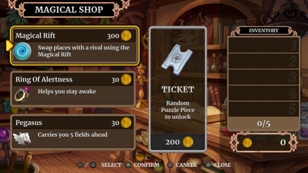 Игра Magical Drop VI, скриншот