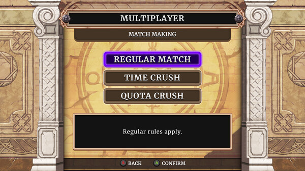 Игра Magical Drop VI, скриншот