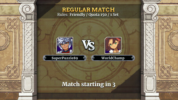 Игра Magical Drop VI, скриншот