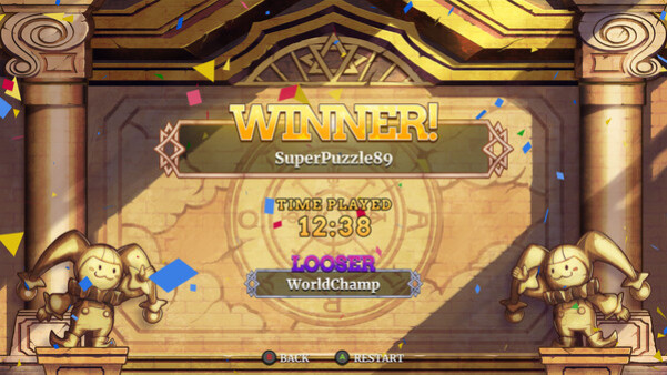 Игра Magical Drop VI, скриншот