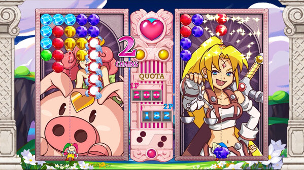 Игра Magical Drop VI, скриншот