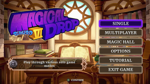 Игра Magical Drop VI, скриншот