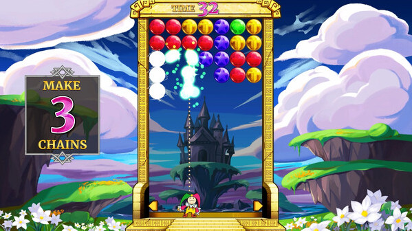 Игра Magical Drop VI, скриншот