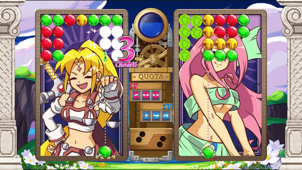 Игра Magical Drop VI, скриншот