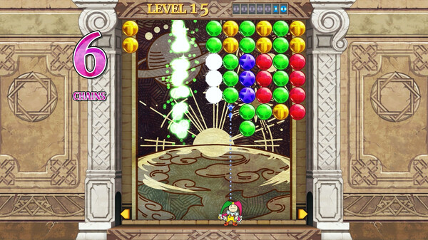 Игра Magical Drop VI, скриншот