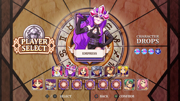 Игра Magical Drop VI, скриншот