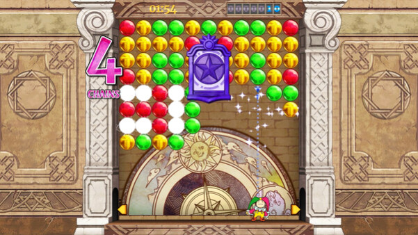 Игра Magical Drop VI, скриншот