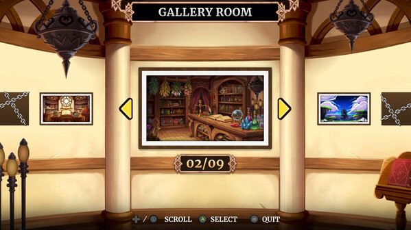 Игра Magical Drop VI, скриншот