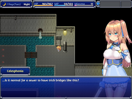 Игра Magical Girl Celesphonia, скриншот