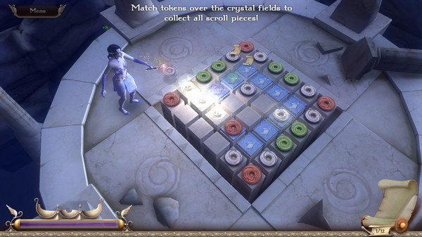 Игра Magical Mysteries: Path of the Sorceress, скриншот
