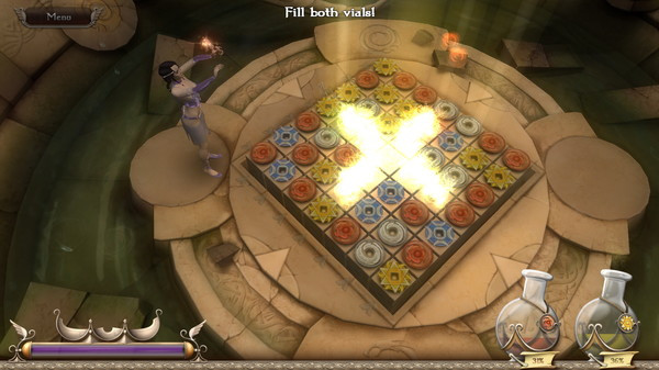Игра Magical Mysteries: Path of the Sorceress, скриншот