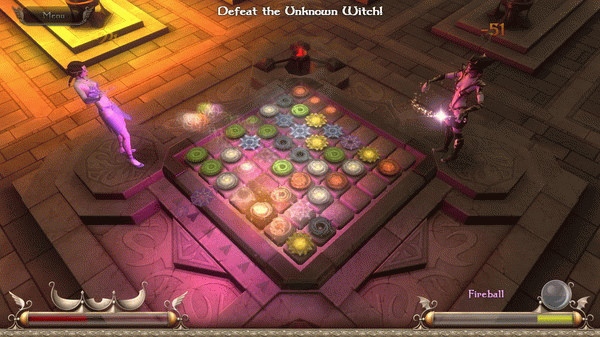 Игра Magical Mysteries: Path of the Sorceress, скриншот