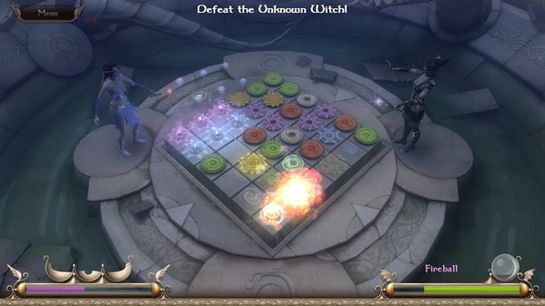 Игра Magical Mysteries: Path of the Sorceress, скриншот