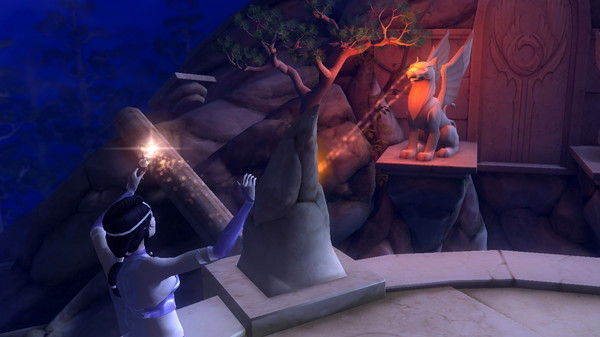 Игра Magical Mysteries: Path of the Sorceress, скриншот