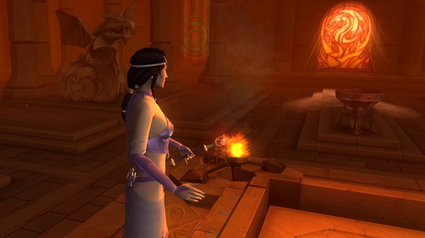 Игра Magical Mysteries: Path of the Sorceress, скриншот