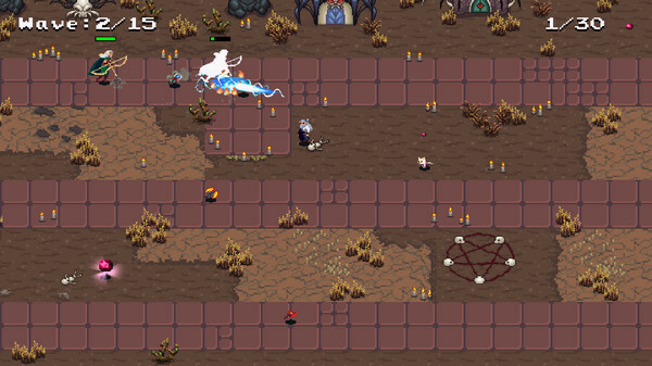 Игра Magical Runes, скриншот