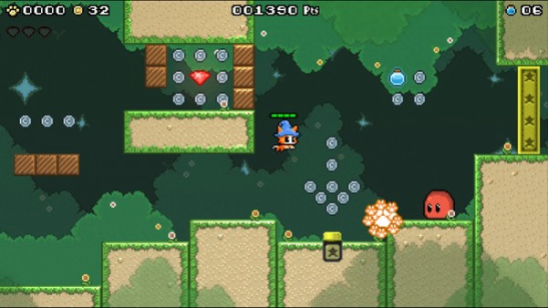 Игра MagiCat, скриншот