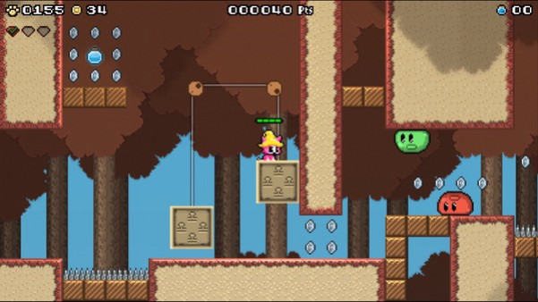 Игра MagiCat, скриншот