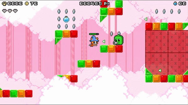 Игра MagiCat, скриншот