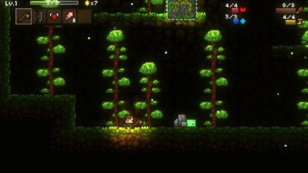 Игра Magicite, скриншот