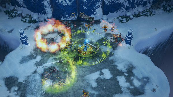 Игра Magicka 2: Gates of Midgård Challenge pack, скриншот