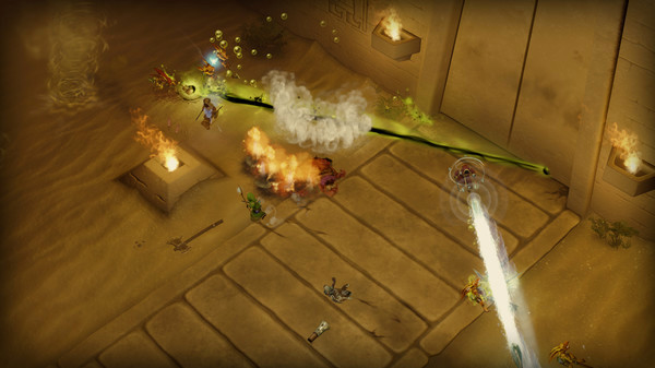 Игра Magicka 2: Gates of Midgård Challenge pack, скриншот