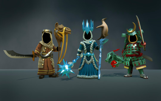Игра Magicka 2: Three Cardinals Robe Pack, скриншот