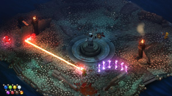 Игра Magicka: Tower of Niflheim, скриншот