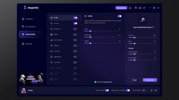 Игра MagicMic - Real-time Voice Changer, скриншот