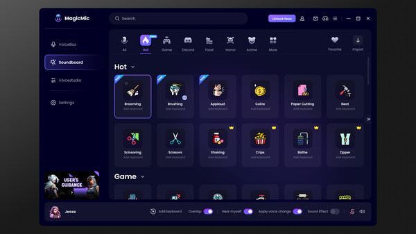 Игра MagicMic - Real-time Voice Changer, скриншот