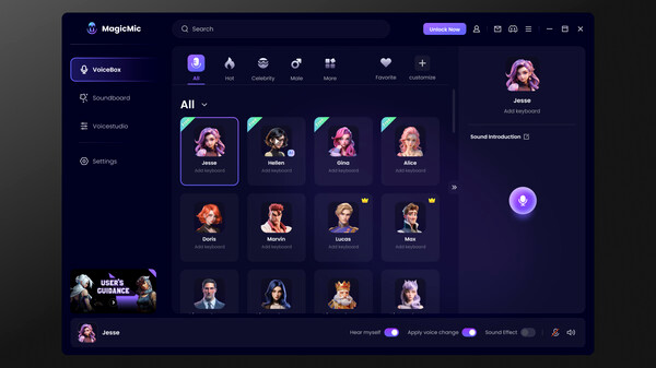 Игра MagicMic - Real-time Voice Changer, скриншот